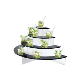 Présentoir 4 étages 55x25x41cm